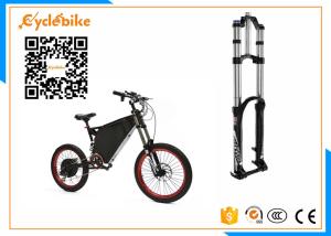 Wholesale 19 Inch Full Suspension Electric Mountain Bike 5000w With Carbon Steel Frame Material from china suppliers