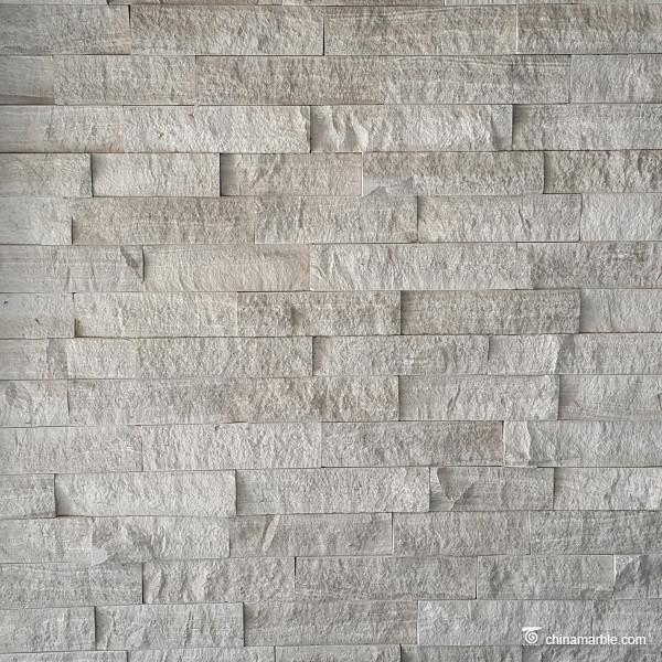 Cultured Marble Stone Natural stone Grey Wooden Vein Marble Culture Stone, Ledge