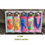 Classical Popular Flint Stone Lighter Disposable Cigarette Lighter for Smoking