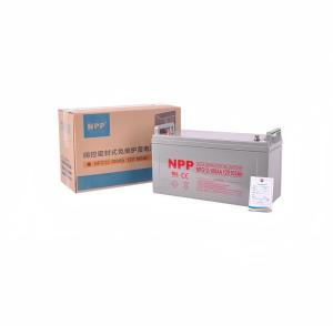 Wholesale NPPower 12V 100Ah Deep Cycle Battery Valve Regulated Lead Acid Gel VRLA Battery from china suppliers