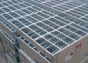 Wholesale 1/4''X1/8'' Heavy Duty Steel Galvanized Serrated Bar Grating Non Skid PVC Coated from china suppliers