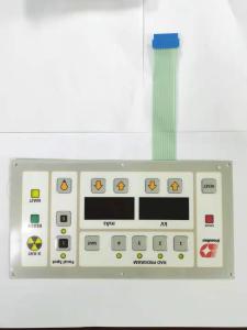 China 3M Adhesive PET Multilayer Embossed Membrane Switch on sale