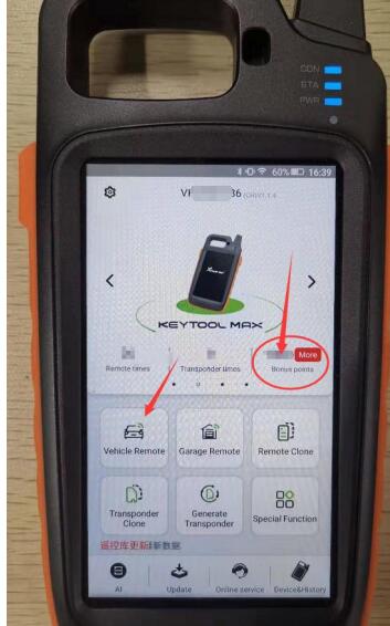 Xhorse VVDI Key Tool Max Remote Programmer Support Bluetooth and Wifi