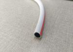 4 Layers Garden PVC Hose / Flexible Fiber Braided Water Pipe Tubing For