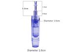 Waterproof Tattoo Needle Cartridges Microneedle 500 Pieces Smooth Coloring