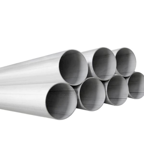 Large Diameter Industrial Stainless Steel Welded Tube Pipe 201 304 316L Thick