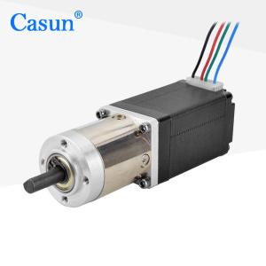 Wholesale 2.88V 140mN NEMA 11 Geared Stepper Motor Casun 2 Phase Step Motor from china suppliers