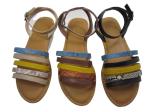 Adjustable Buckles TPR Ankle Strap Gladiator Sandals