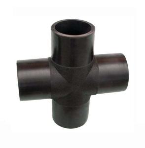 Wholesale Screw Connected Thermoplastic Resin HDPE Cross Tee from china suppliers