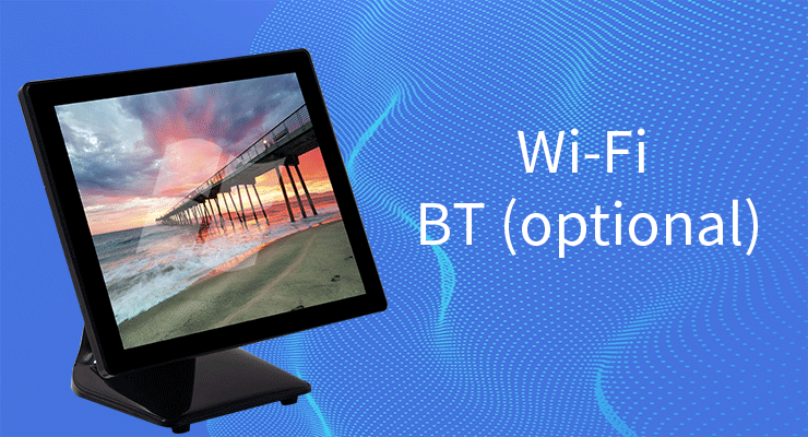 15 Inch Capacitive Touch Screen POS System with Windows OS and SDK Compatibility