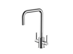 Wholesale 360 Degree Rotation Kitchen Mixer Faucet Single Lever Bath Mixer Tap Brass from china suppliers