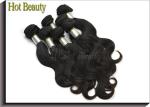 Peruvian Virgin Human Hair Extensions Body Wave 10"-30" Inch No tangling No