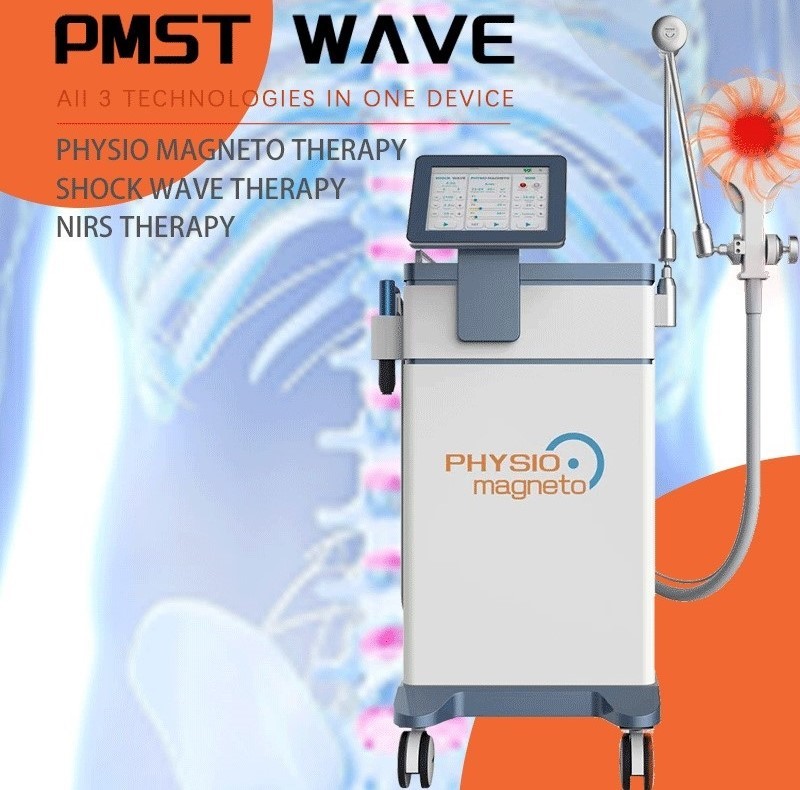 3 In 1 Pulsed Physio Magneto Therapy Machine Body Pain Relief Infrared