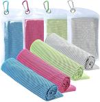 Grey Lightweight Soft Plain 220gsm Cold Towels For Sports