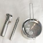 Family Type Sesame Home Oil Press Machine 220v / 110v Small Capacity