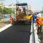 Sinomach Changlin Asphalt Road Paver 6m Wheel Type Paver GYA6000 With Cummins