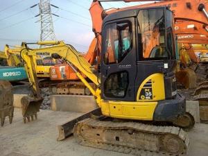 Wholesale Used KOMATSU PC35 Mini Excavator from china suppliers