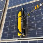 High Pressure Cleaning Electric Spin Brush for Photovoltaic Panel 3.5 M