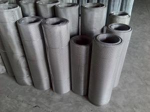 Wholesale Hastelloy Alloy Wire Stainless Steel Woven Wire Mesh SS304 316 For Extruder Screens from china suppliers