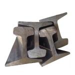 ISO9001 2008 Certificate Railway Rail 55Q Steel Rail 12kg/m Light Steel Train
