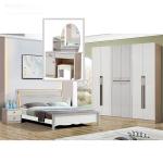 Cabrini King Size Minimalist Bedroom Furniture Sets Hotel Home