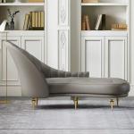 Postmodern Custom Sofa Bed Leather Velvet Recliner Sofa Chair
