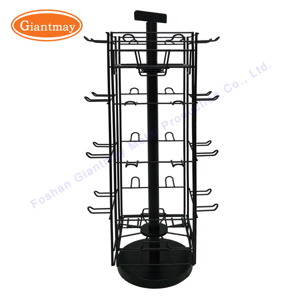 Ornament Stands Table Rotating Counter Top Display Stand
