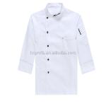 Hot Fashion Chef Uniform Pure Color Restaurant Bar Uniforms Chef Jacket for