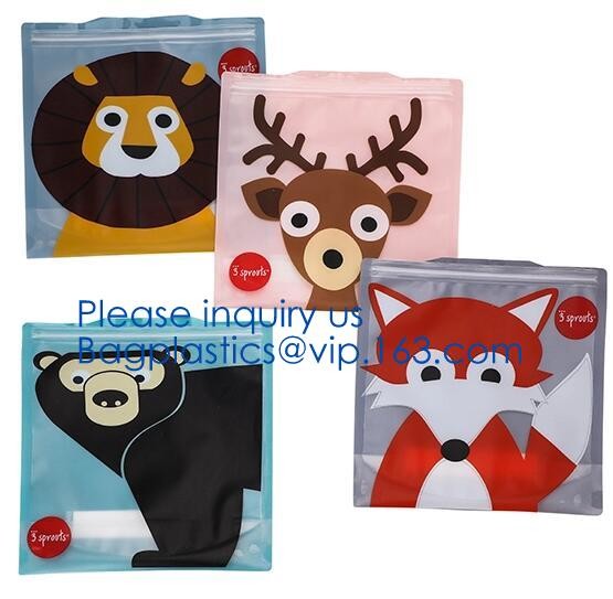 polypropylene Crystal Clear Cello Bags flat square block bottom opp bag,candy opp square bottom cello bag bagease packag
