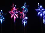 LED Pentacle Lights Outdoor Low Pressure Waterproof Star Lawn Decoration