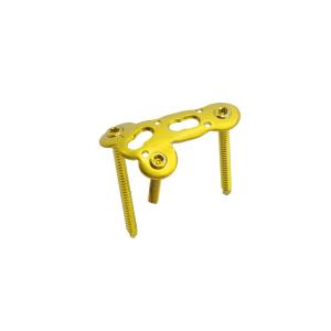 Wholesale Medical Surgical Mini Bone Orthopedic Locking Plate Titanium / Stainless Steel Material from china suppliers