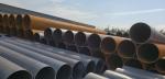 Round 12m LSAW Steel Pipe Big Diameter Black Iron Steel Pipe