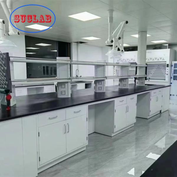 Anti-Corrosion Full Steel Epoxy Resin countertop Chemical resistance Laboratory