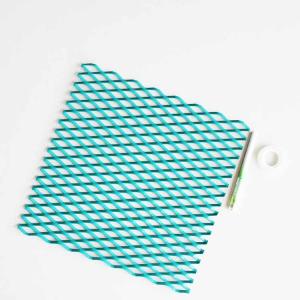 Wholesale Quick To Fit Steel Mesh Ceiling Flat Shape Spraying Painting For Decoration from china suppliers