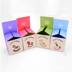 350g Cardboard Kids Dolls Toy Packaging Paper Box Customized for Children's Day