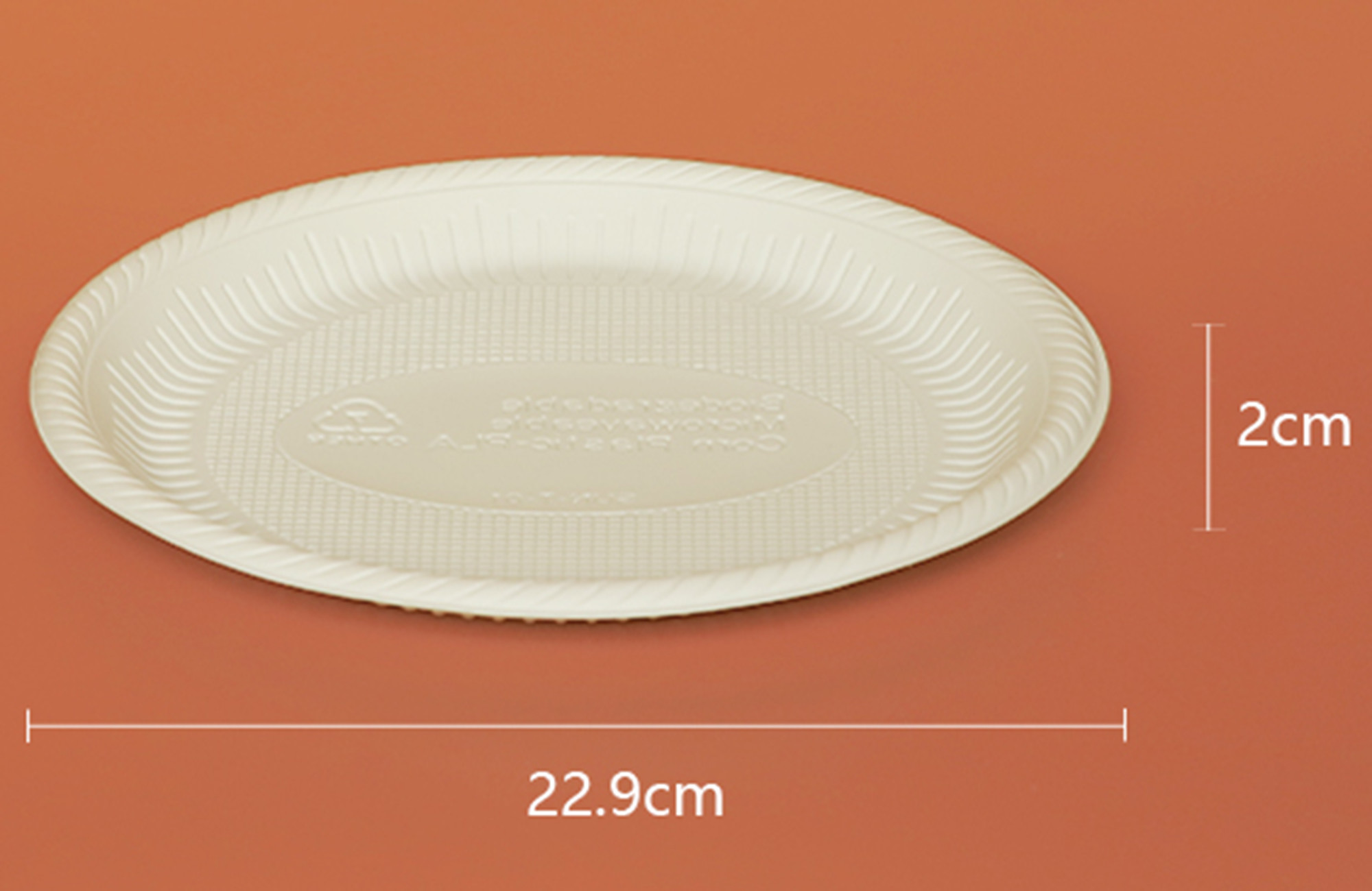 Supermarket Bagasse Food Tray Disposable Food Grade Various Sizes Available