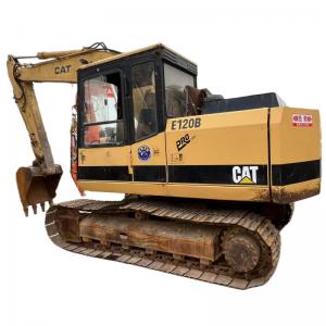 Wholesale CAT E120B Used Caterpillar Excavator Digger Road Construction Hydraulic Lifting Carrying from china suppliers