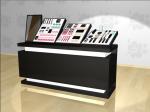 Fashionable Exquisite Cosmetic Store Furniture Good Bearing Capacity With Mirror