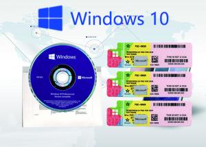 Wholesale Windows 10 Pro Product Key 32/64bit Genuine Online Activation Key Code Multilingual Language from china suppliers