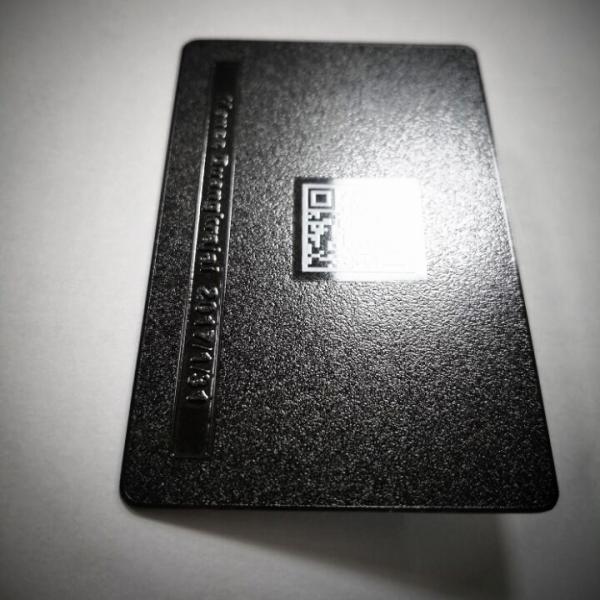 Secure Magnetic Rfid Identity Card Ultralight , Smart Printing Silver Strip Rfid