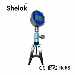 Wholesale 16bar Hand pump with pressure gauge pressure calibrator pneumatic pressure calibration from china suppliers