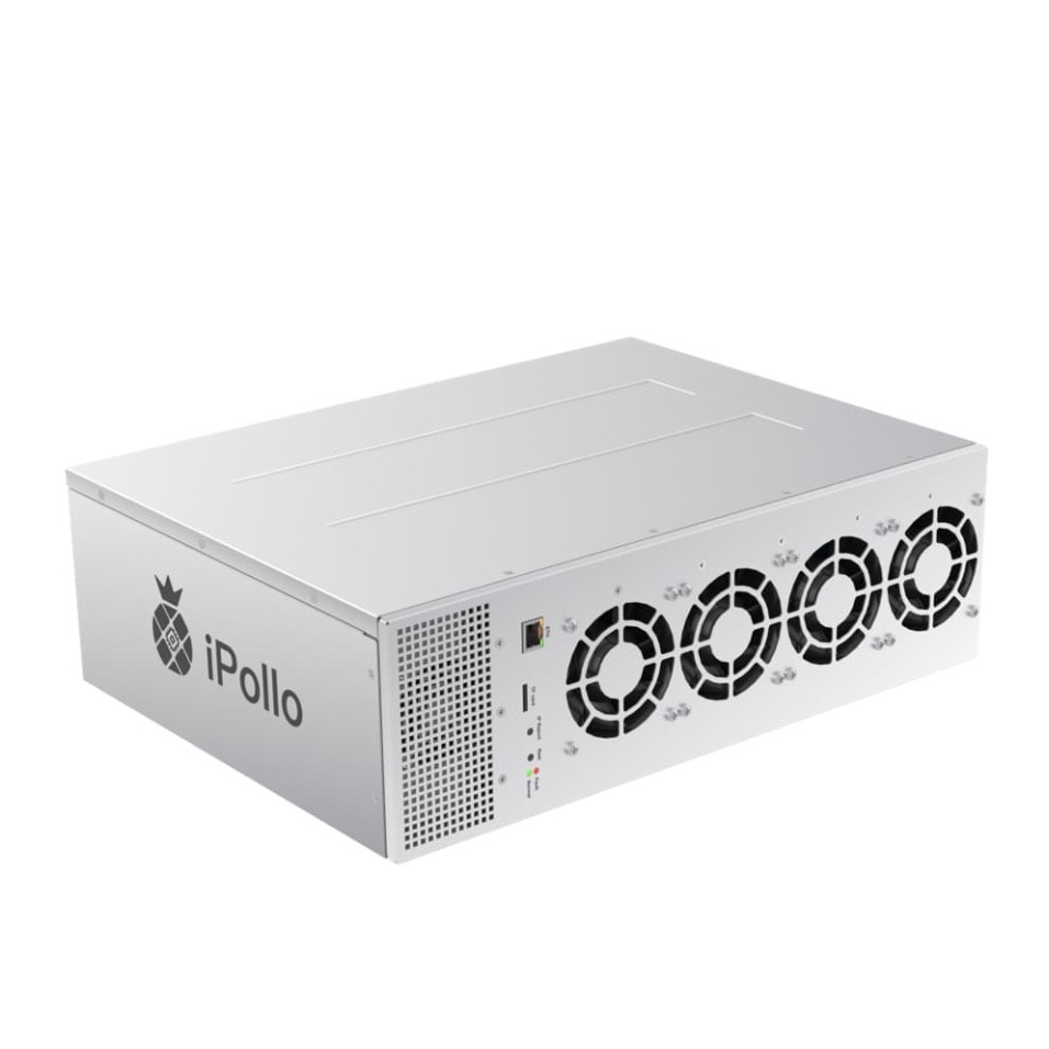 IPOLLO V2 5400mh/S Asic Bitcoin Miner , 3450W Ipollo Mini Miner