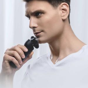 Wholesale Triple Blade Mens Rotary Shaver , Waterproof Electric Razor Type C Rechargeable from china suppliers