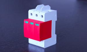 Wholesale ROHS Approved Surge Protector Components , 3P Poles Ceramic Gas Discharge Tube from china suppliers