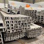 Galvanized Stainless Steel Corner Profile 304 304l Stainless Steel U Channel
