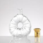 Customized High Flint Glass 25cl Vodka Spirit Liquor Rum Tequila Brandy Whisky