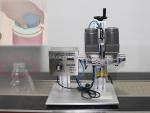 Semi-automatic Cosmetics Water Beverage Glass Spray Bottle Capping Machine 80W