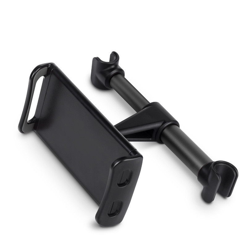 Tablet Adjustable Car Backseat Phone Holder ABS Mounted For IPhone 13 Max Ipad PC