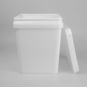 Wholesale Food Grade PP Square Plastic Bucket 5L-20L from china suppliers