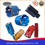 Wet Diamond Core Drill Bits For Stone 30mm ~ 70mm Outer diameter